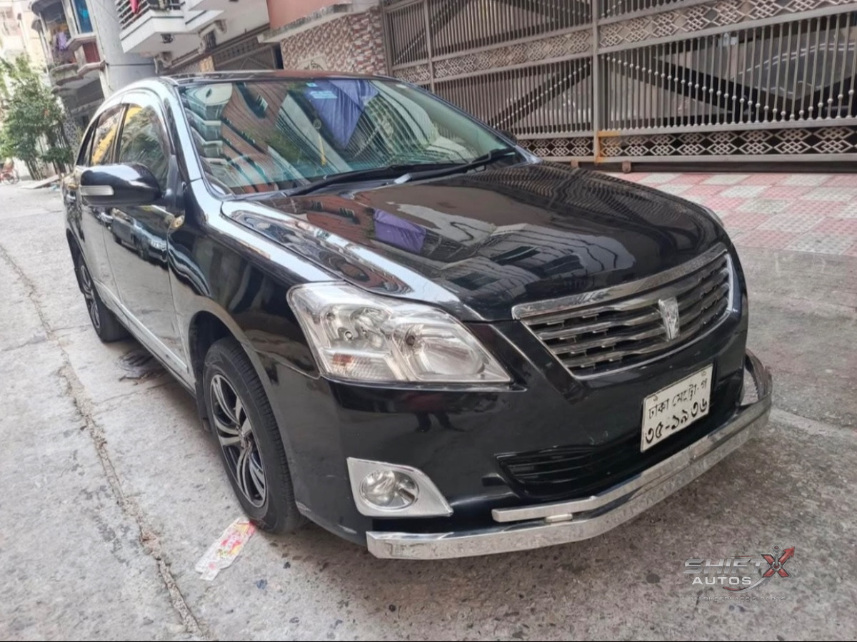 Toyota Premio F LPG+Octane