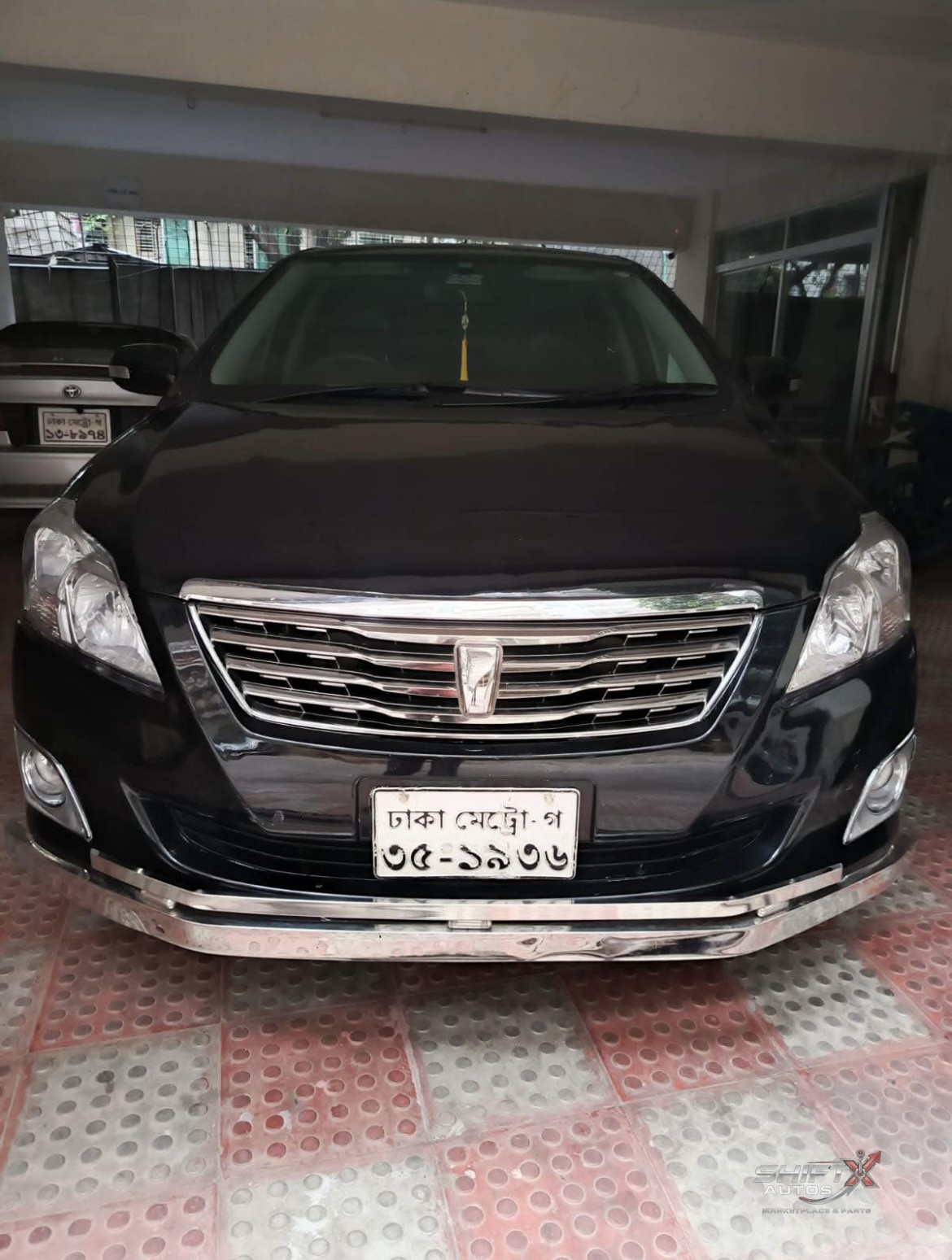 Toyota Premio F LPG+Octane