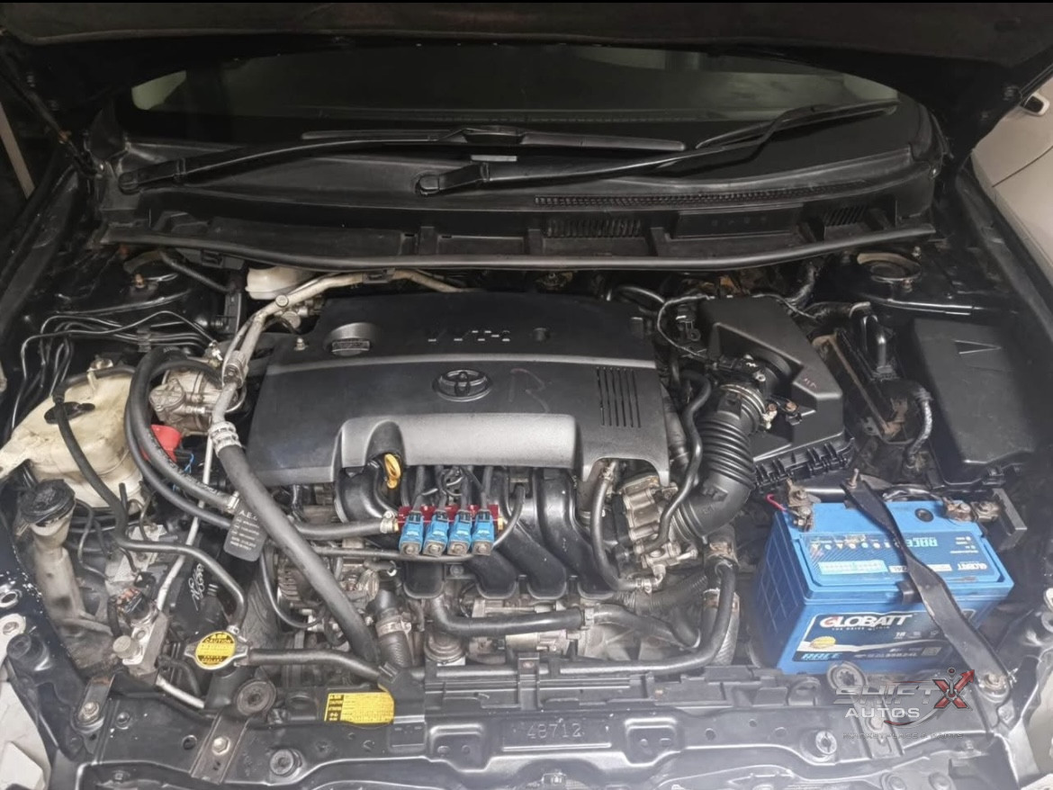Toyota Premio F LPG+Octane