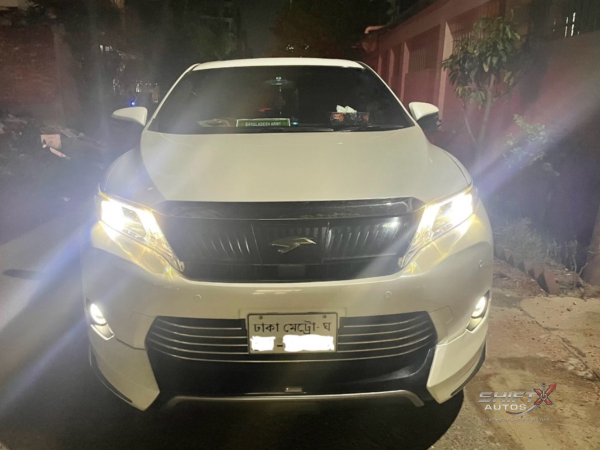 Toyota Harrier 2015 Advance Premium