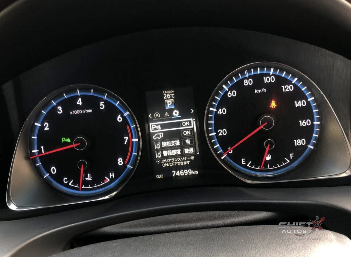 Toyota Harrier 2015 Advance Premium