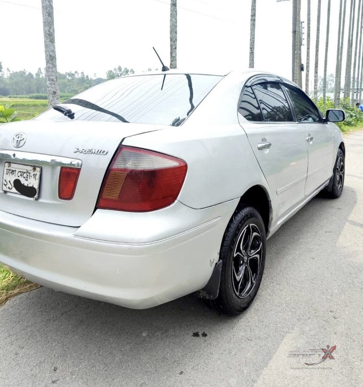 Toyota F Premio 2004 CNG+Octane