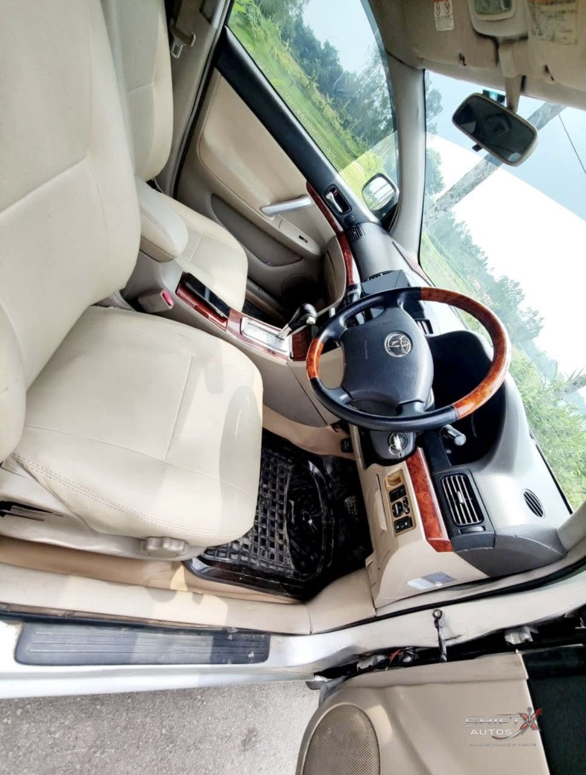 Toyota F Premio 2004 CNG+Octane