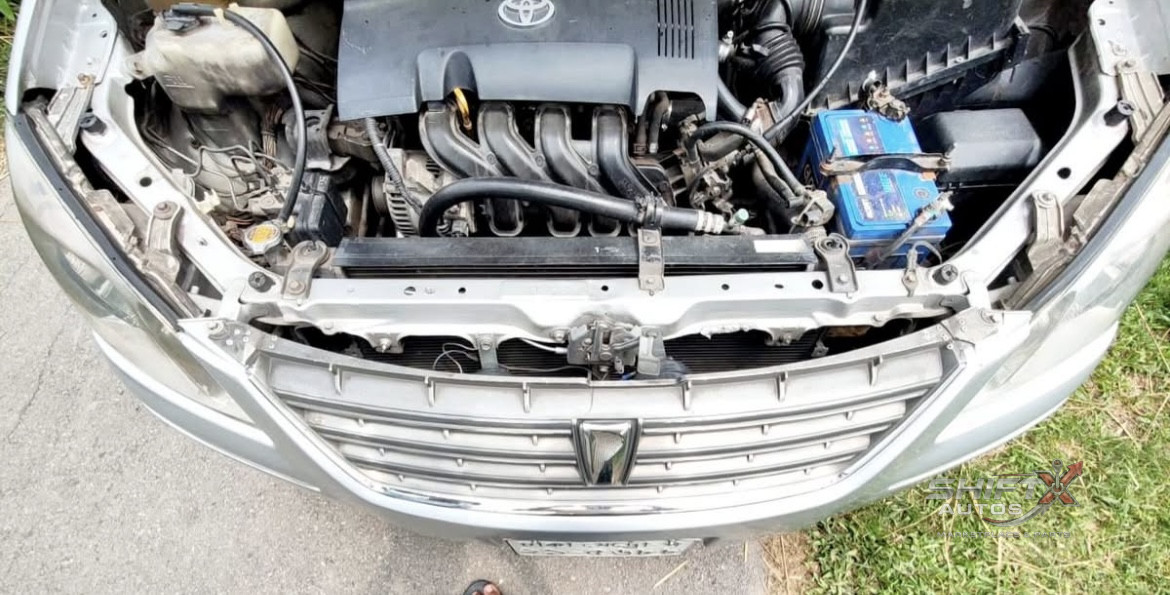 Toyota F Premio 2004 CNG+Octane
