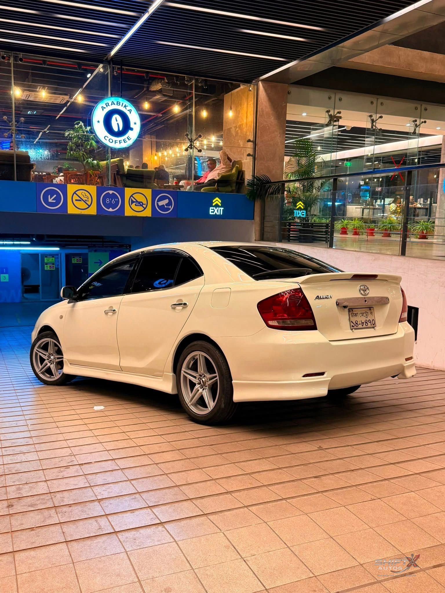 Toyota Allion 2002