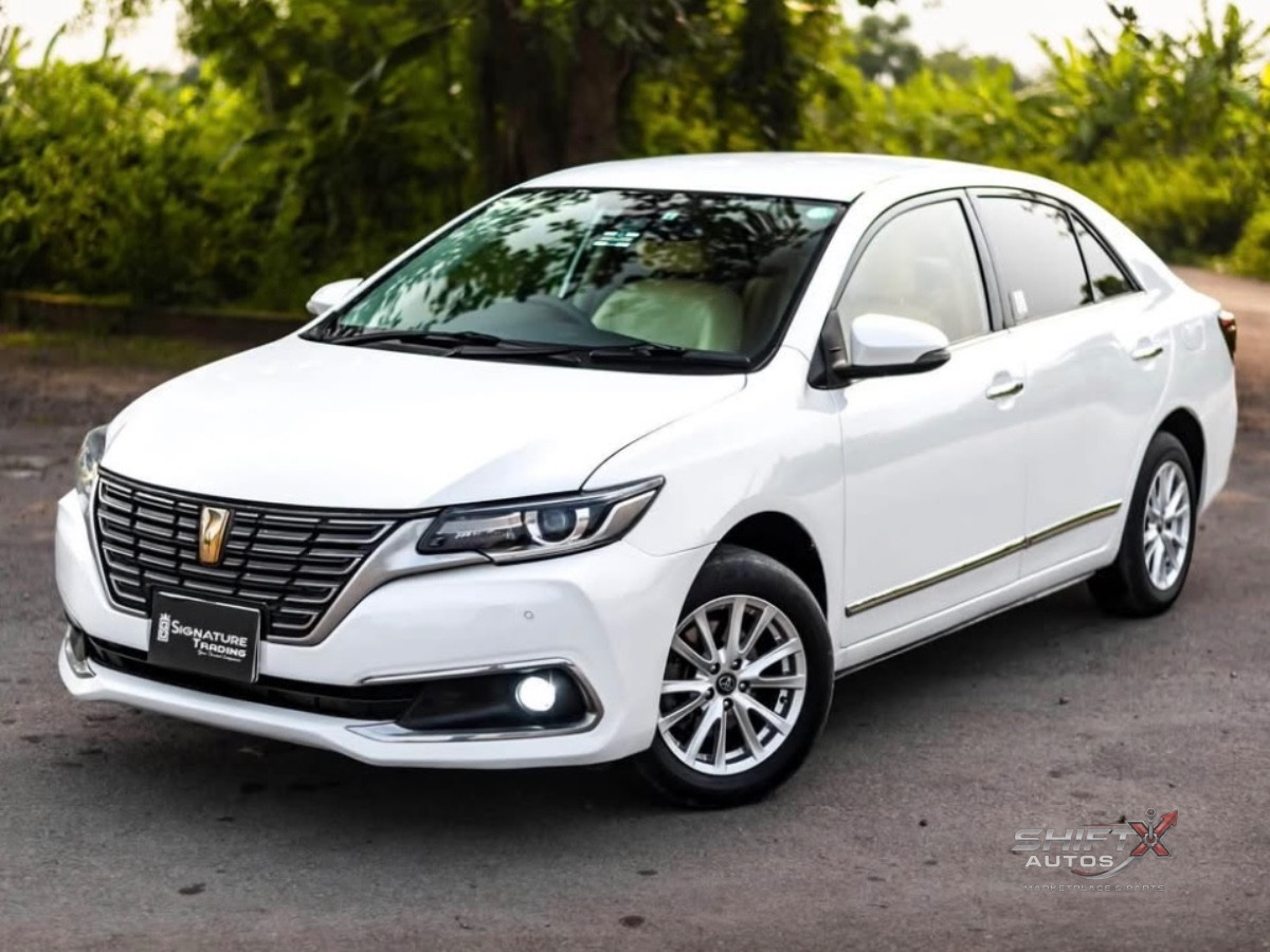 Toyota Premio F 2017 Ex Package