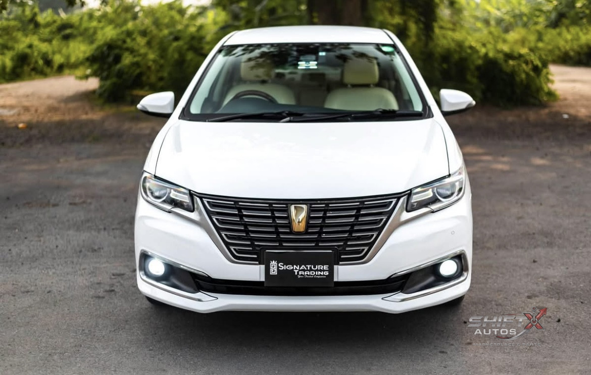 Toyota Premio F 2017 Ex Package