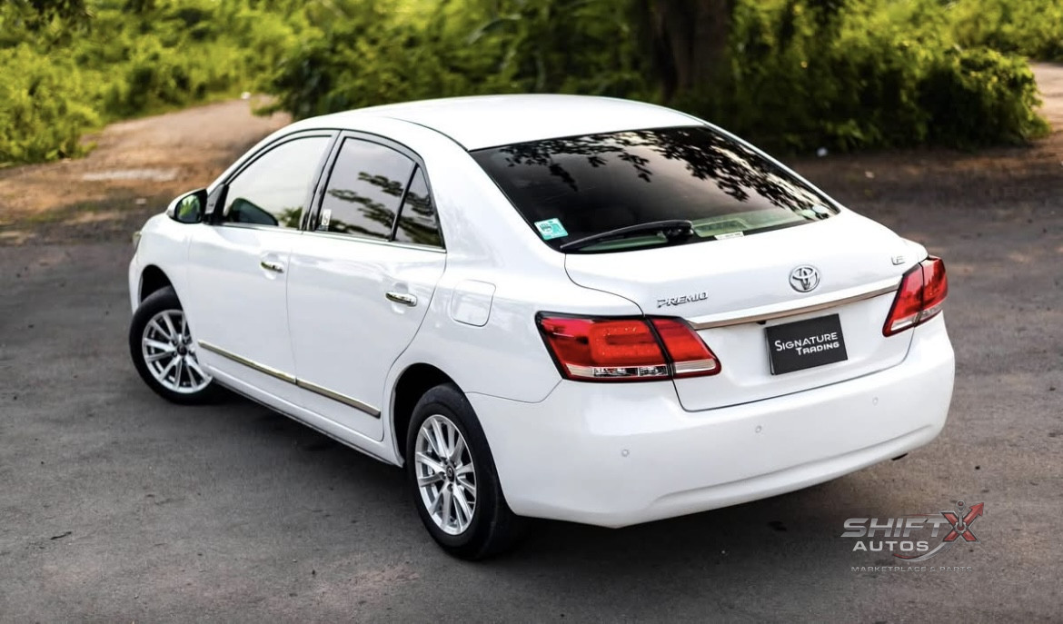 Toyota Premio F 2017 Ex Package