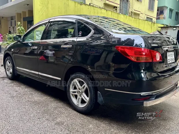 Nissan Bluebird Sylphy 2006 Black