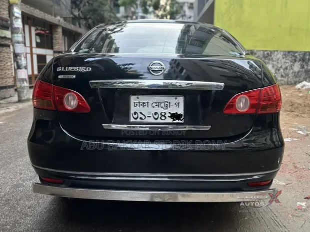 Nissan Bluebird Sylphy 2006 Black