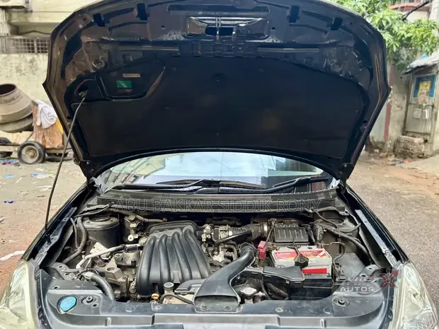 Nissan Bluebird Sylphy 2006 Black