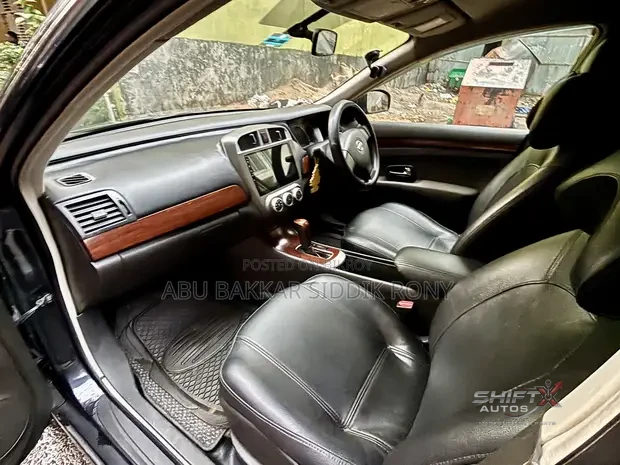 Nissan Bluebird Sylphy 2006 Black