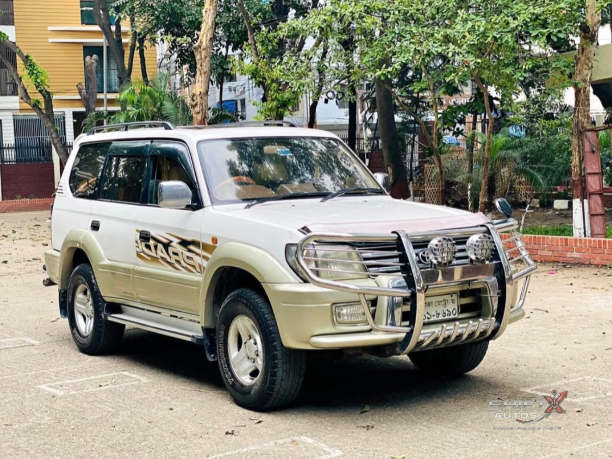 Toyora Land Cruiser Prado Tx Limited 2002