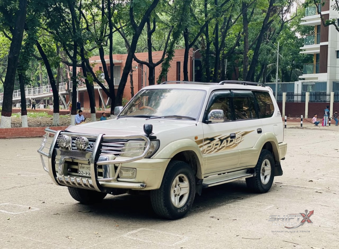 Toyora Land Cruiser Prado Tx Limited 2002