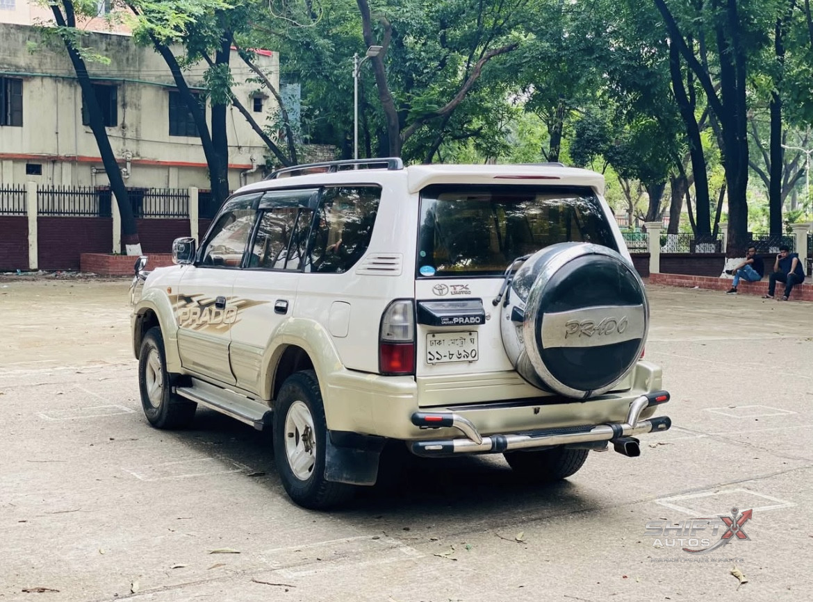 Toyora Land Cruiser Prado Tx Limited 2002