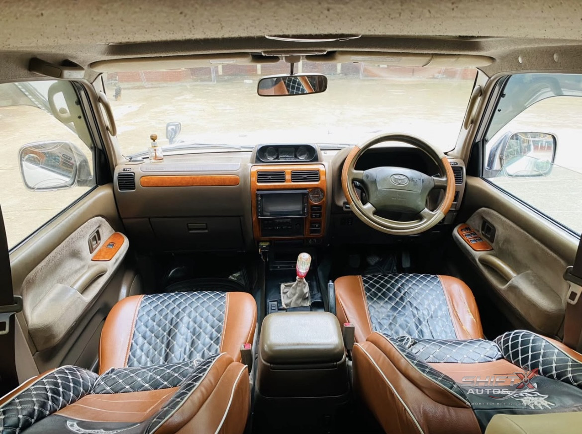 Toyora Land Cruiser Prado Tx Limited 2002