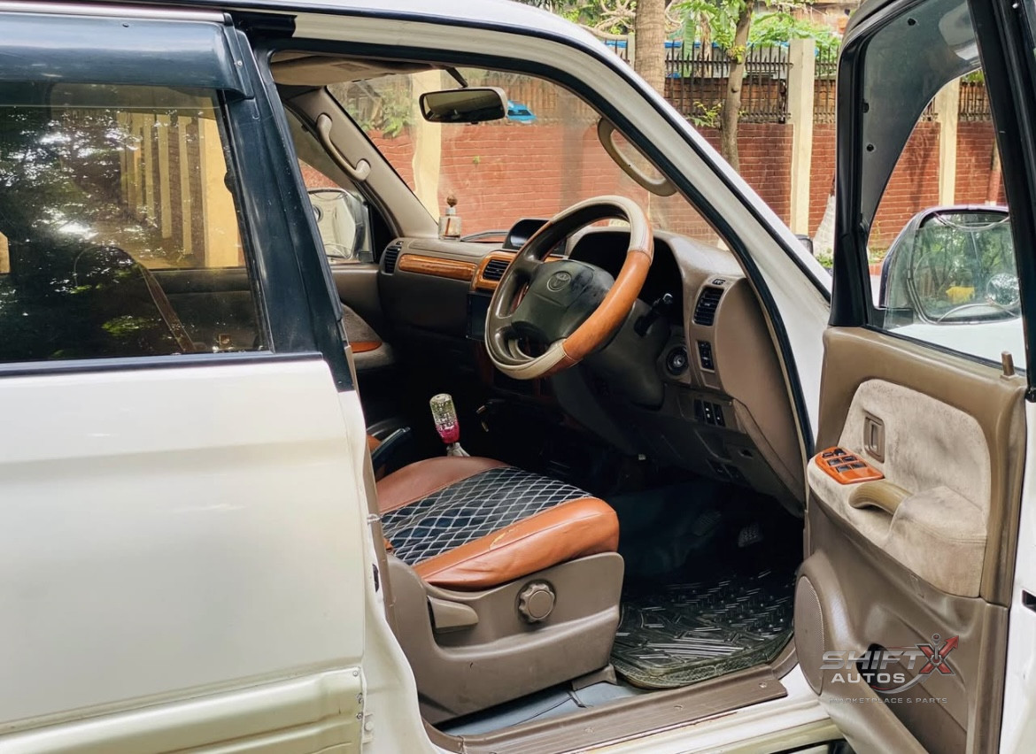 Toyora Land Cruiser Prado Tx Limited 2002