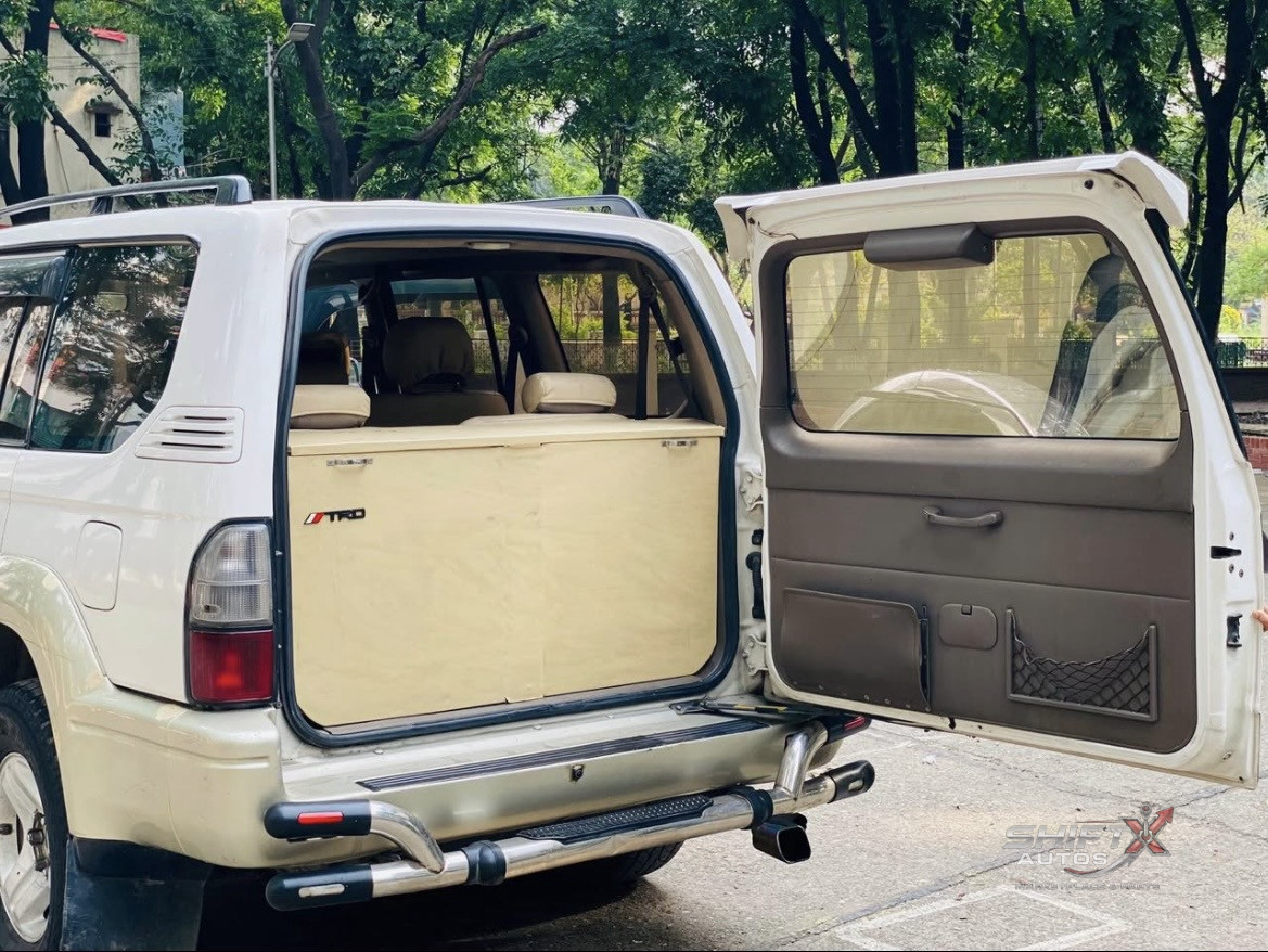 Toyora Land Cruiser Prado Tx Limited 2002
