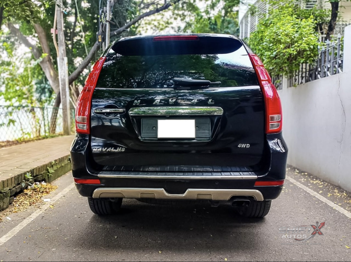 Haval H9 2017