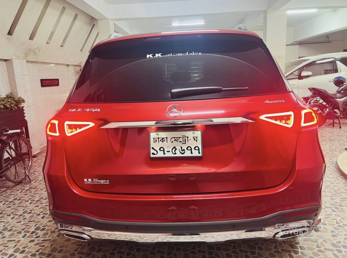 Mercedes-Benz GLE 450 4MATIC 2020