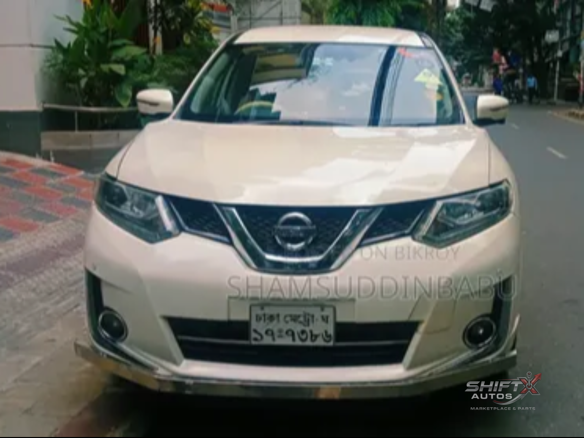 Nissan Xtrail Hybrid 2015