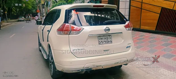 Nissan Xtrail Hybrid 2015