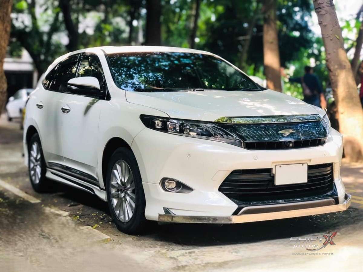 Toyota Harrier Advance Premium Pkg 2015