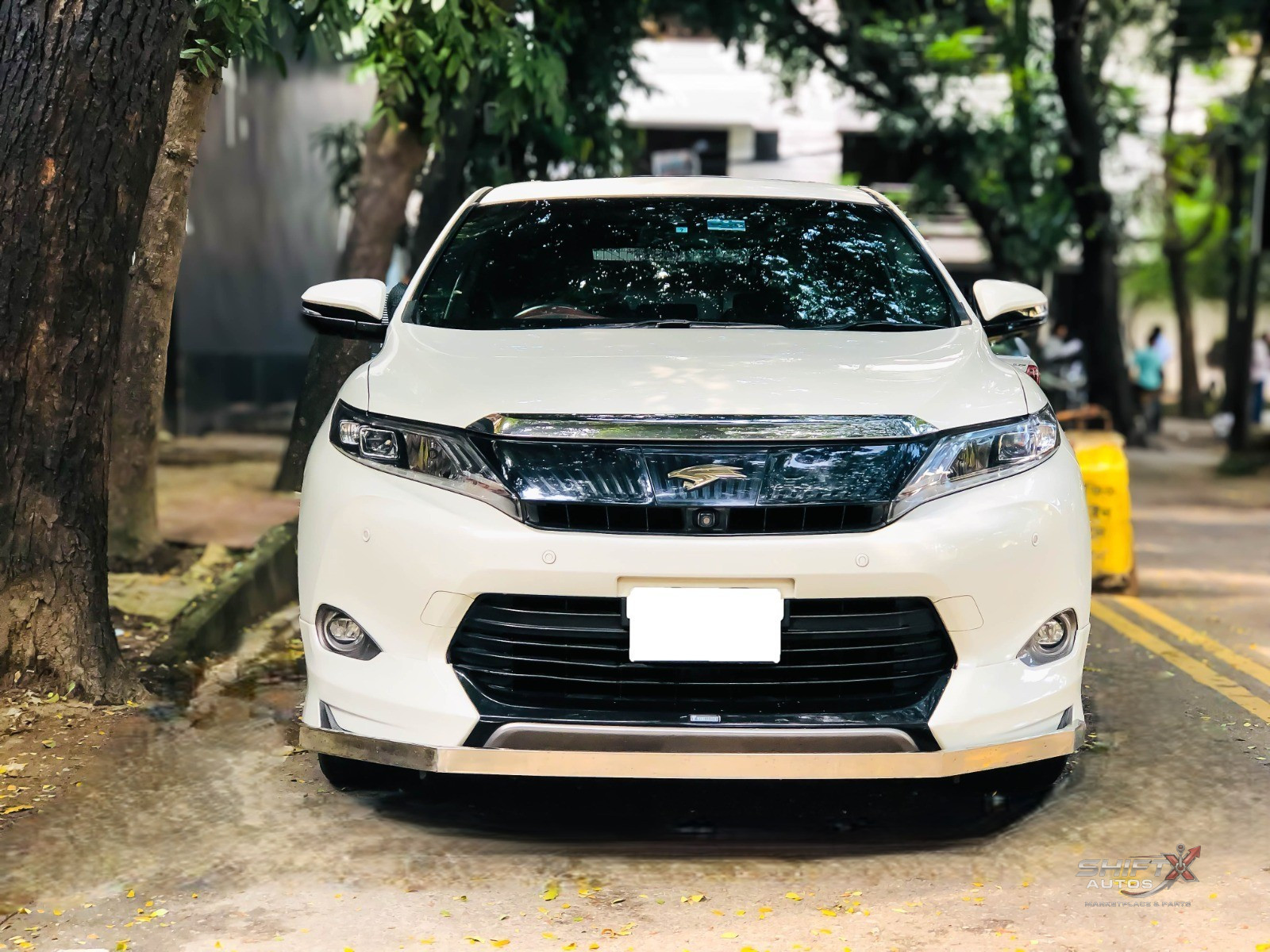 Toyota Harrier Advance Premium Pkg 2015