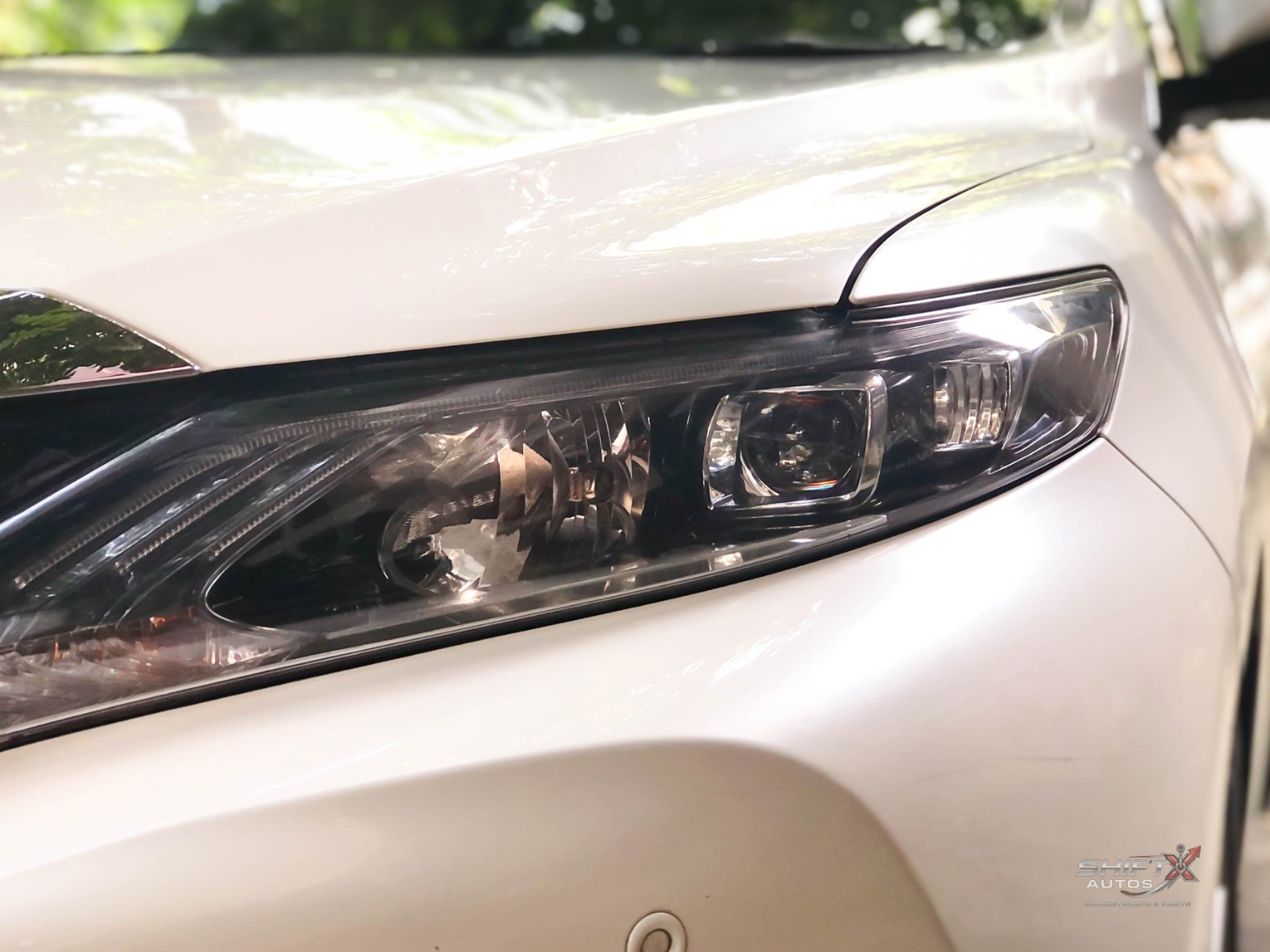 Toyota Harrier Advance Premium Pkg 2015