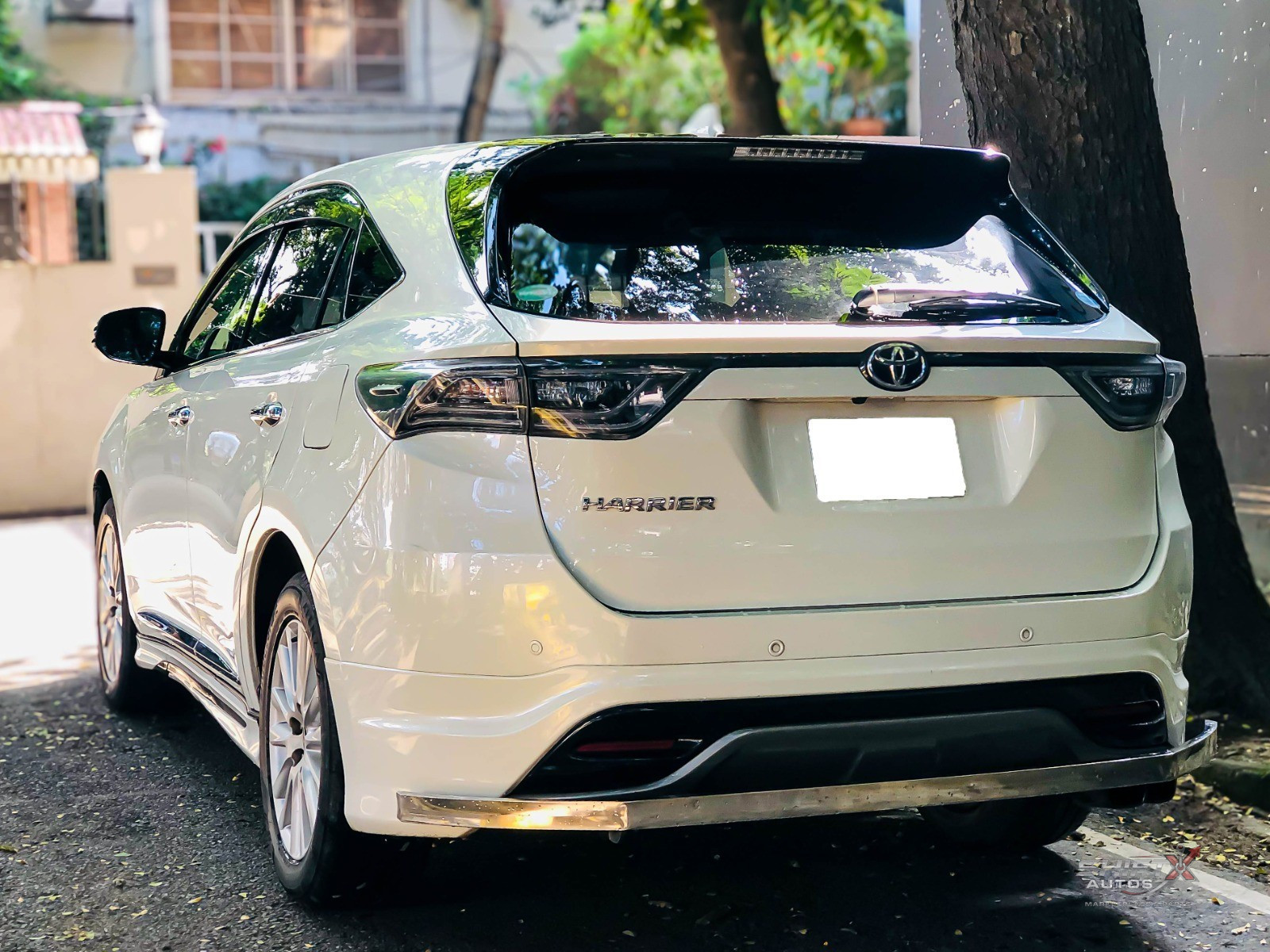 Toyota Harrier Advance Premium Pkg 2015