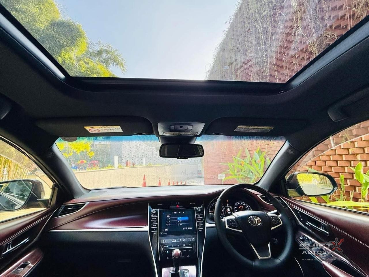 Toyota Harrier Advance Premium Pkg 2015