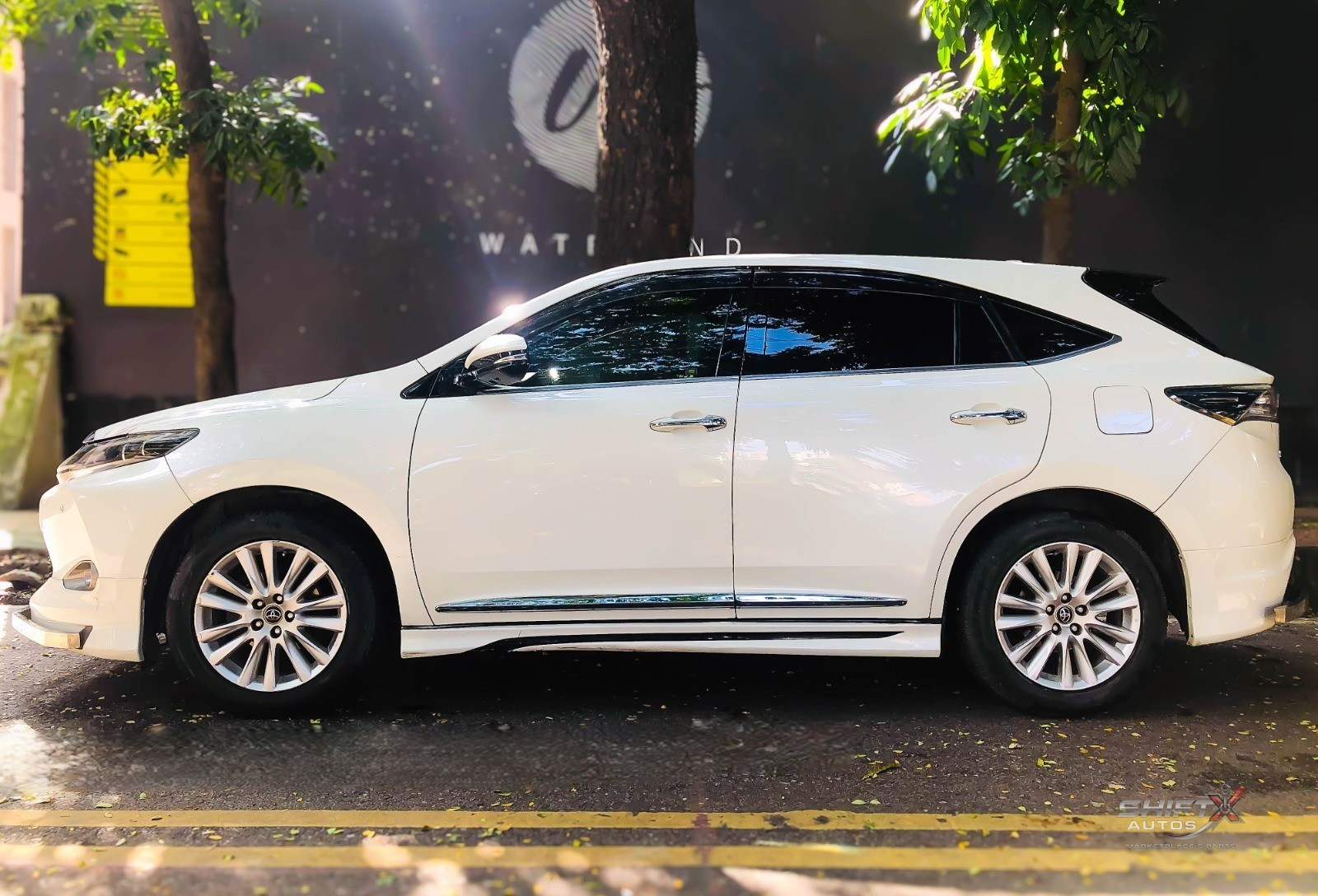 Toyota Harrier Advance Premium Pkg 2015