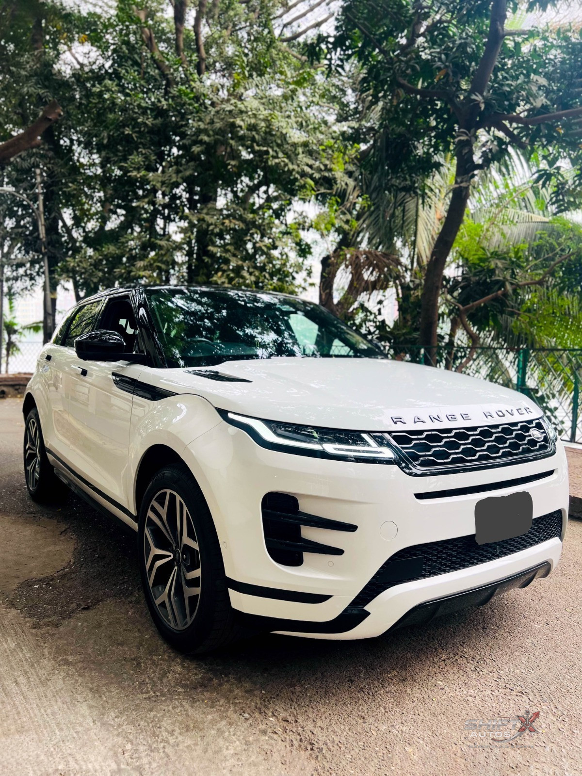 Range Rover Evoque 2020