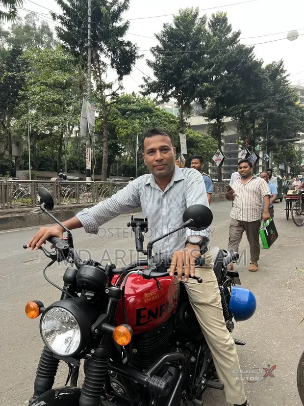 Royal Enfield Hunter 2024 Red