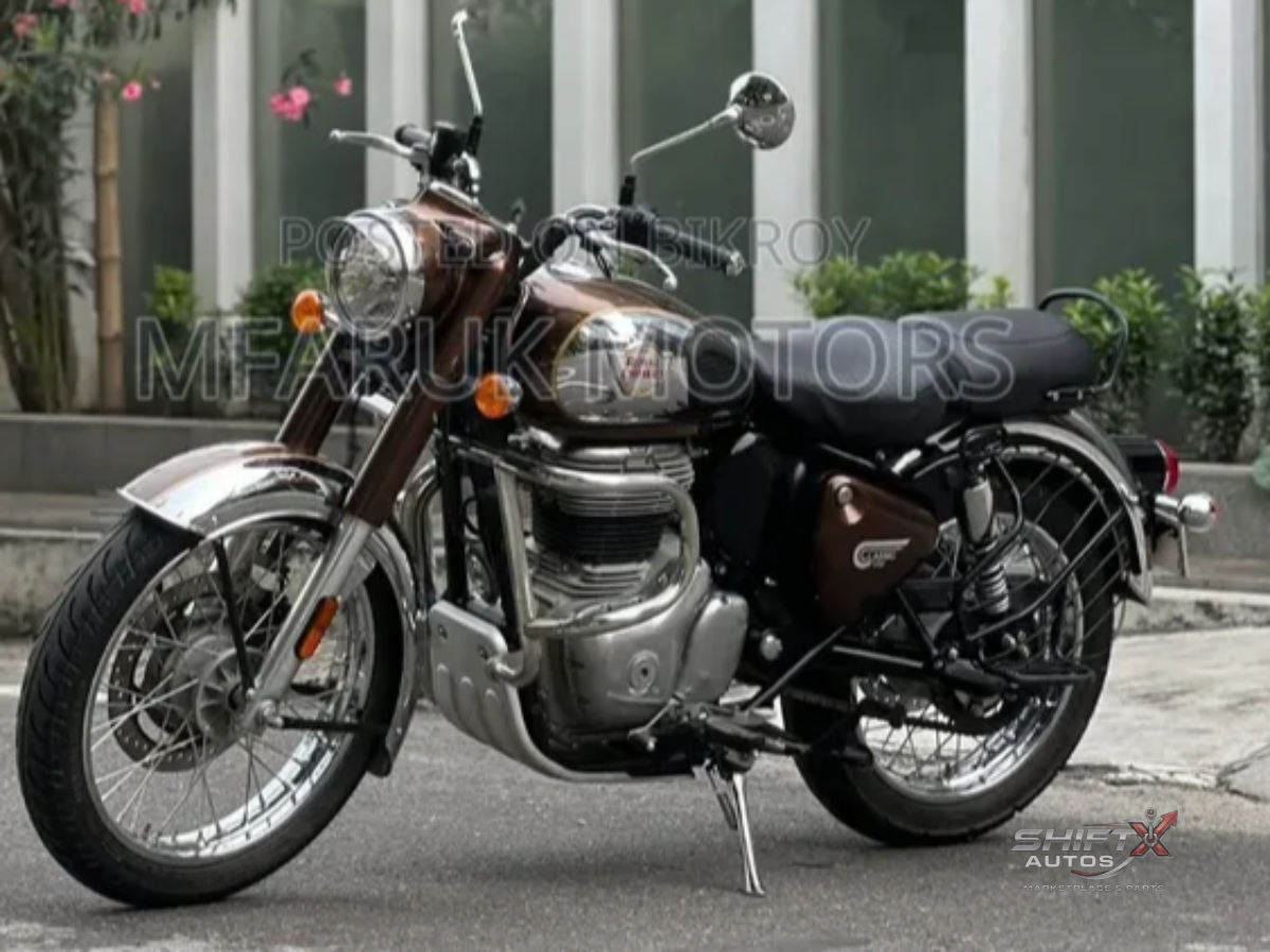 Royal Enfield Classic 350 2026 Brown