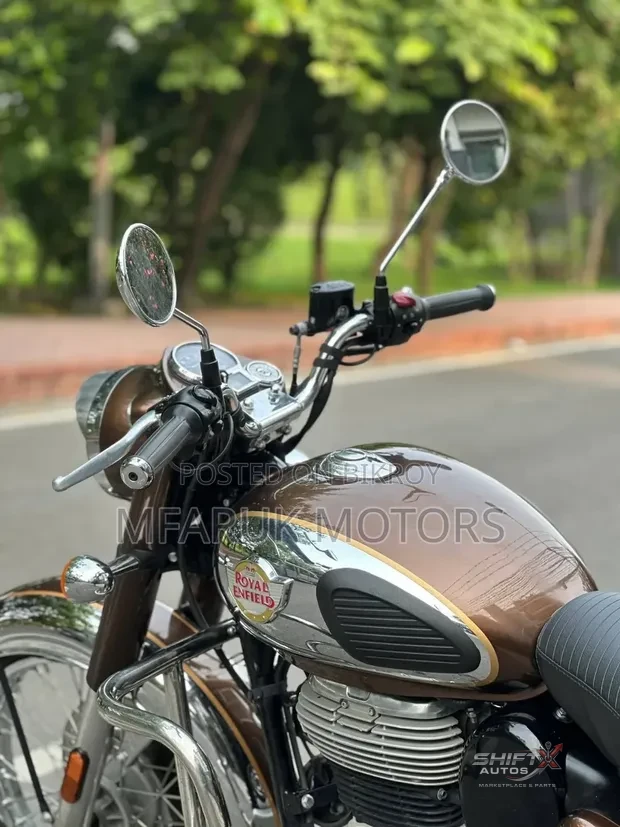 Royal Enfield Classic 350 2026 Brown