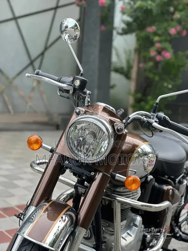 Royal Enfield Classic 350 2026 Brown