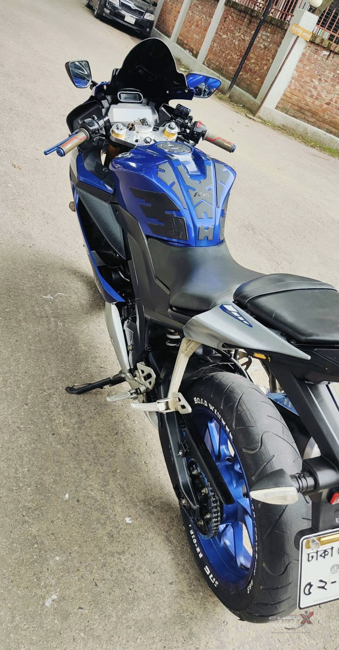 Yamaha R15 V3 Indo 2021