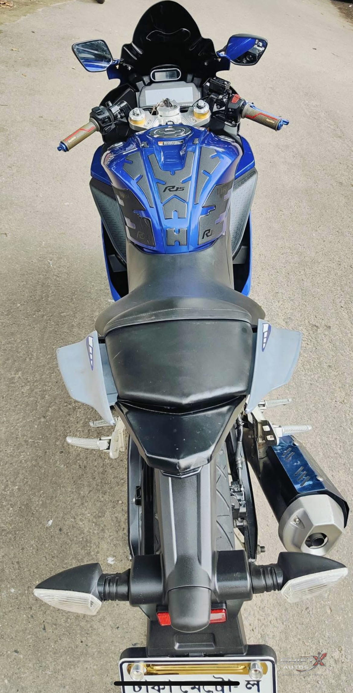 Yamaha R15 V3 Indo 2021