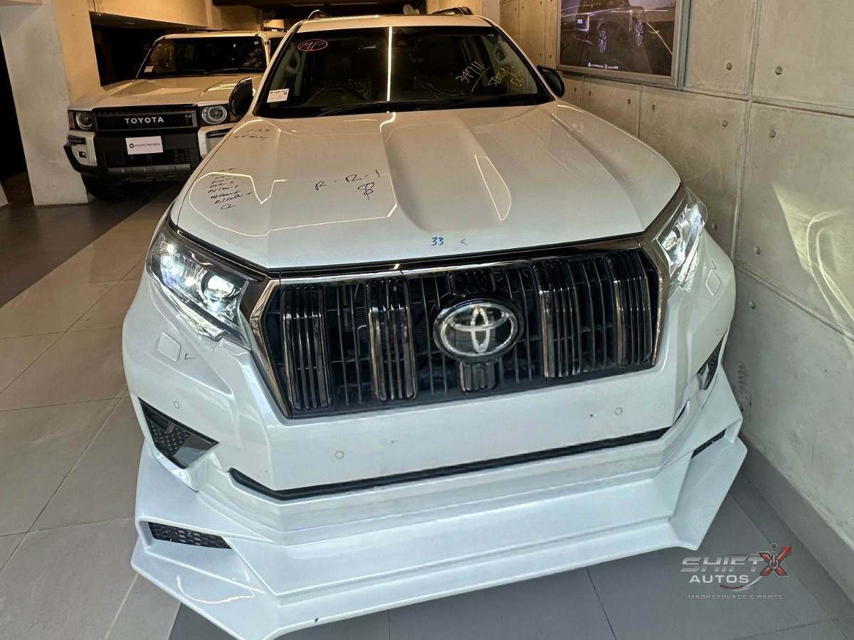 Toyota Land Cruiser Prado TX L 2021 70th Anniversary (Body kit)