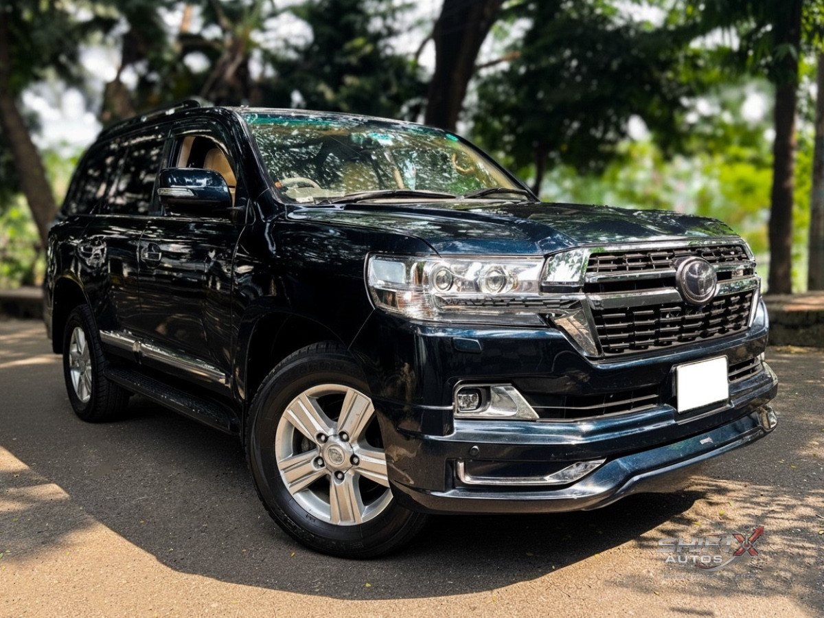 Toyota Land Cruiser V8 Vx Pkg 2015