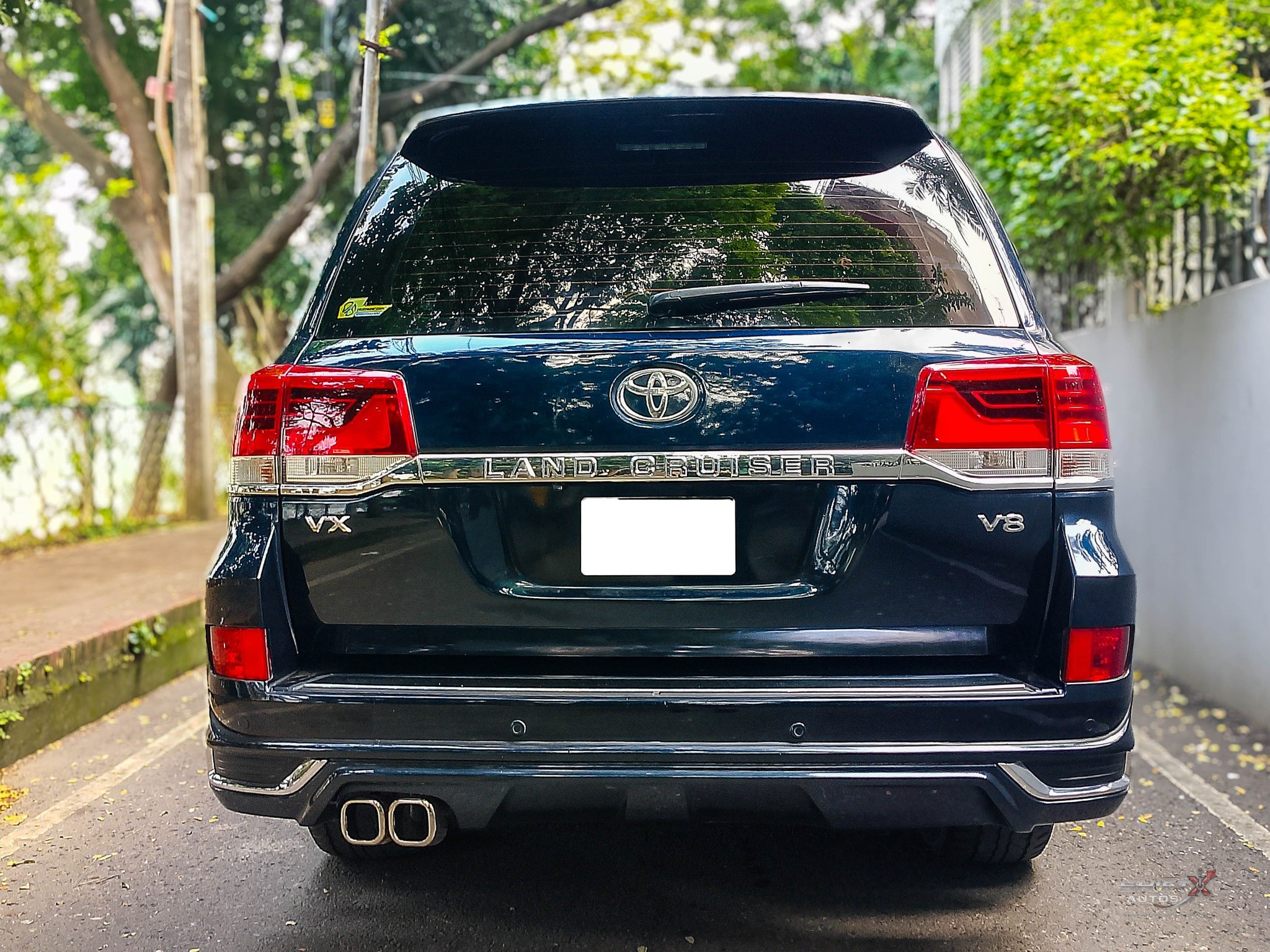 Toyota Land Cruiser V8 Vx Pkg 2015