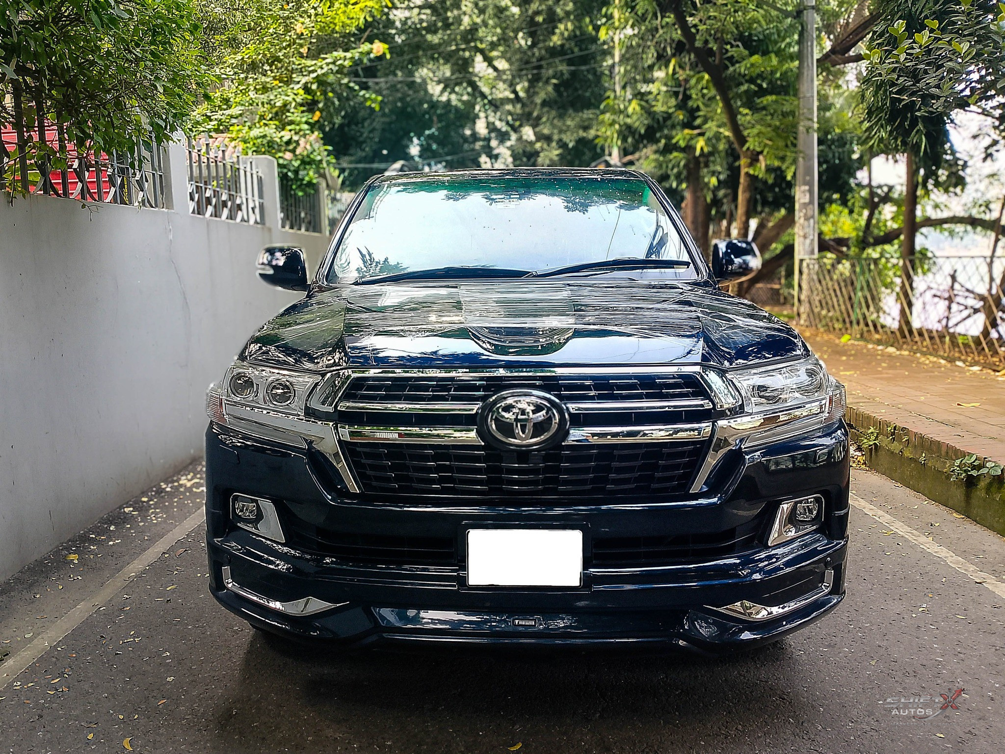 Toyota Land Cruiser V8 Vx Pkg 2015