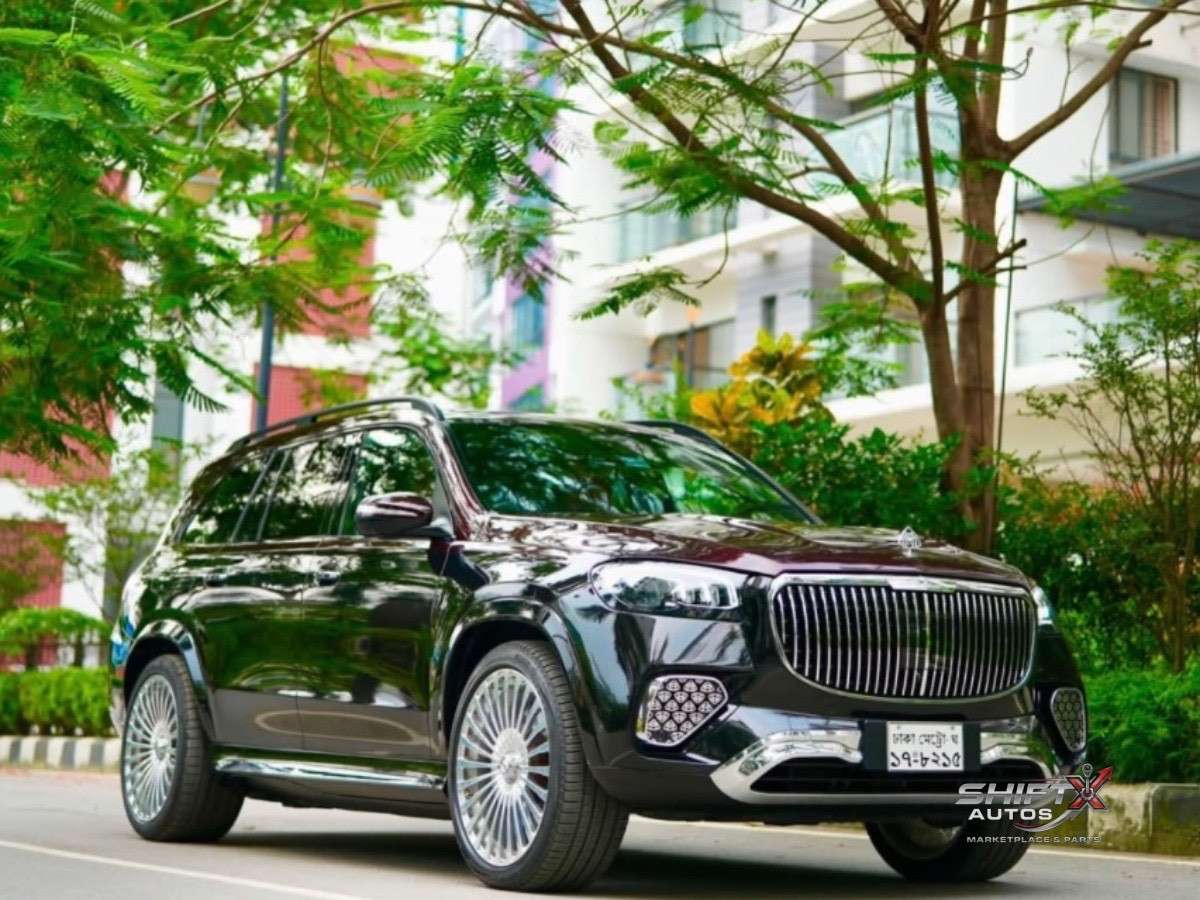 Mercedes GLS 450 AMG 2021