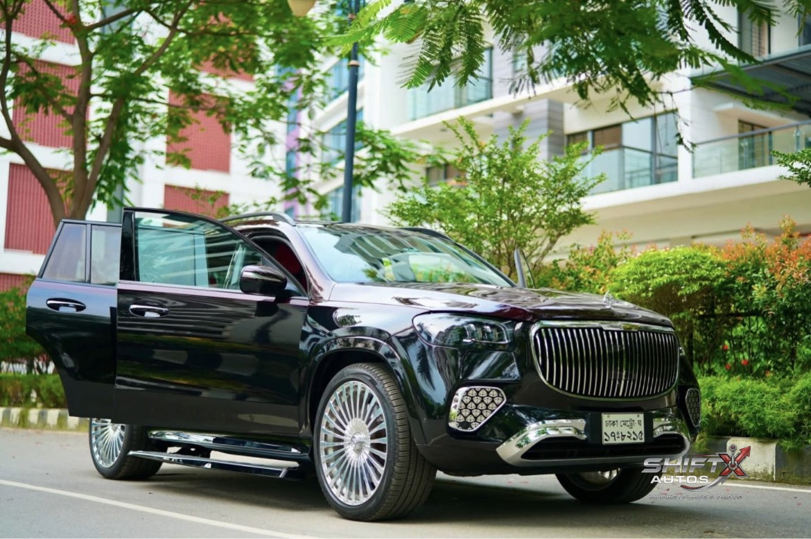 Mercedes GLS 450 AMG 2021