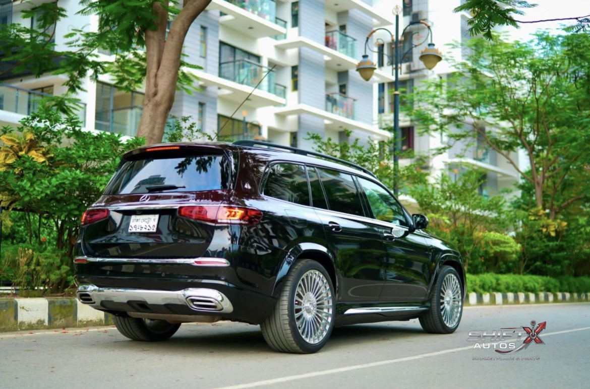 Mercedes GLS 450 AMG 2021