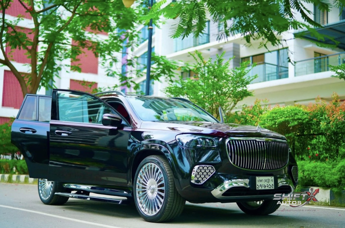 Mercedes GLS 450 AMG 2021