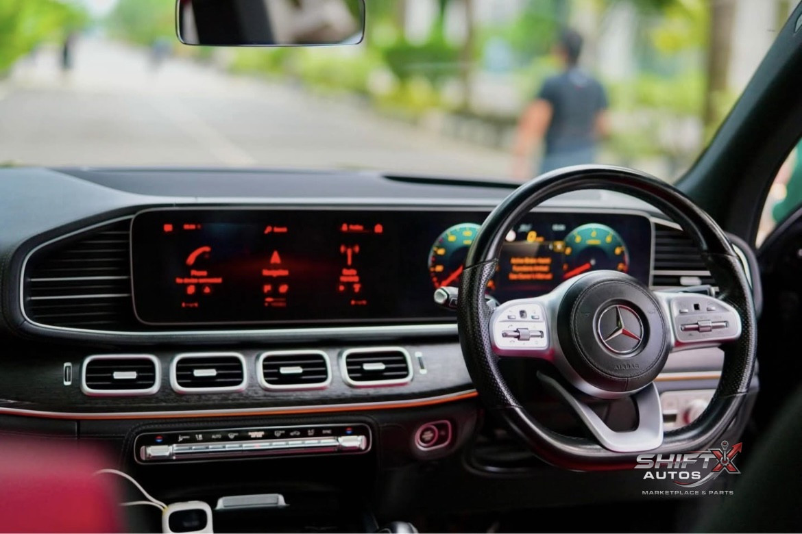 Mercedes GLS 450 AMG 2021