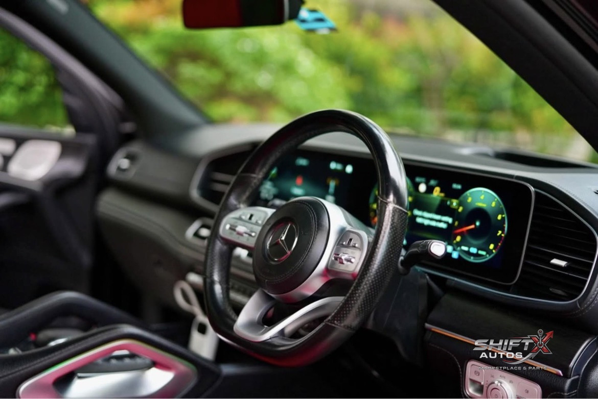 Mercedes GLS 450 AMG 2021