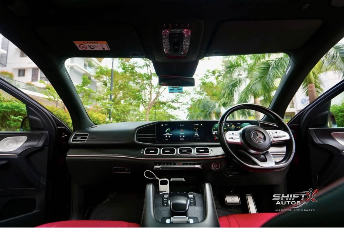 Mercedes GLS 450 AMG 2021